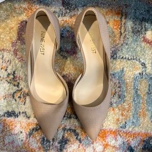 Nine West Blush Pink Pumps